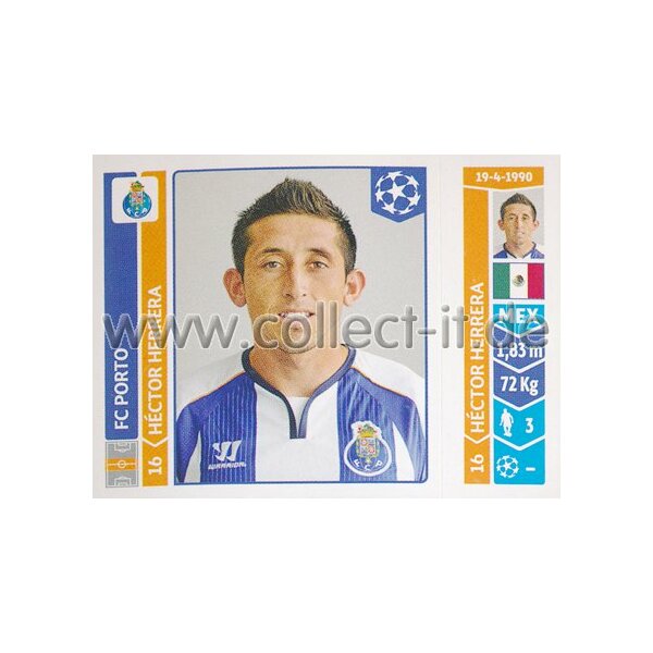 Sticker 567 - Hector Herrera - FC Porto