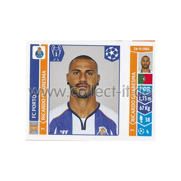 Sticker 569 - Ricardo Quaresma - FC Porto