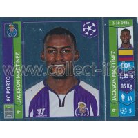 Sticker 570 - Jackson Martinez - FC Porto