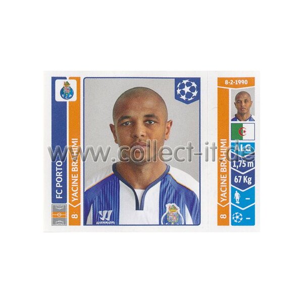 Sticker 571 - Yacine Brahimi - FC Porto