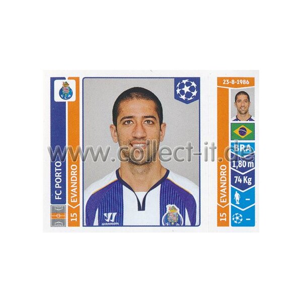 Sticker 574 - Evandro - FC Porto