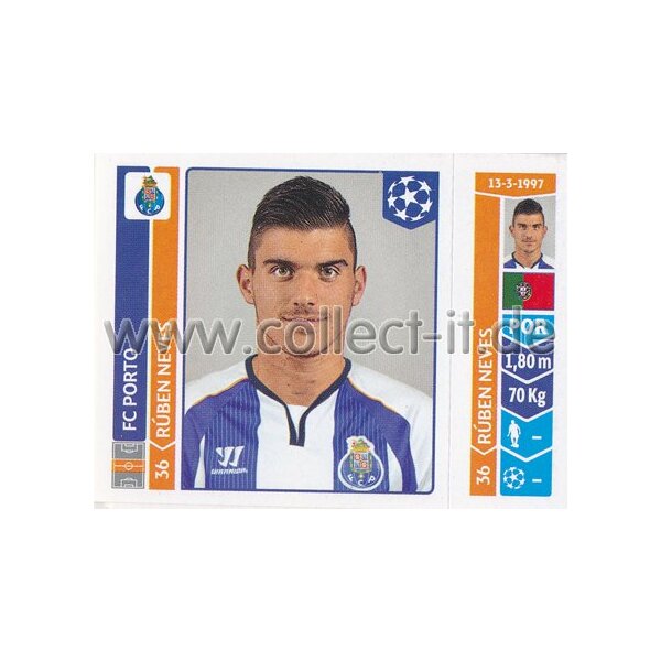 Sticker 575 - Ruben Neves - FC Porto