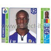 Sticker 578 - Vincent Aboubakar - FC Porto