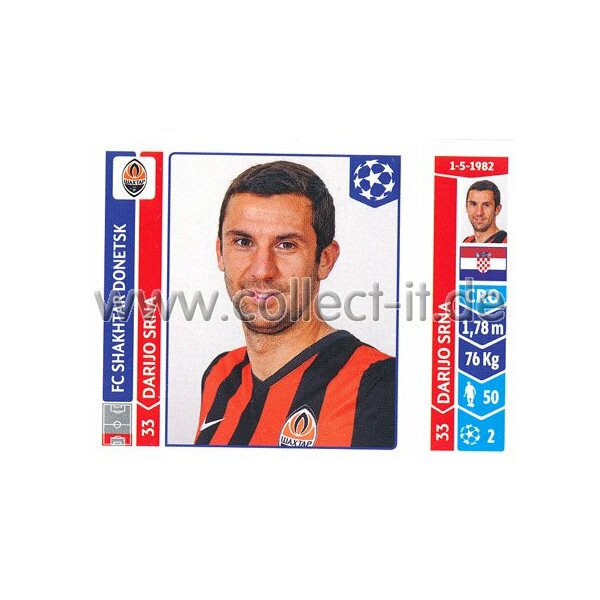 Sticker 580 - Darijo Srna