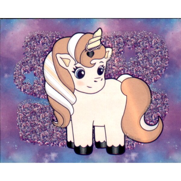 Sticker 23 - I believe in Unicorns