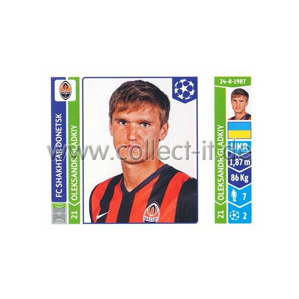 Sticker 596 - Oleksandr Gladkiy