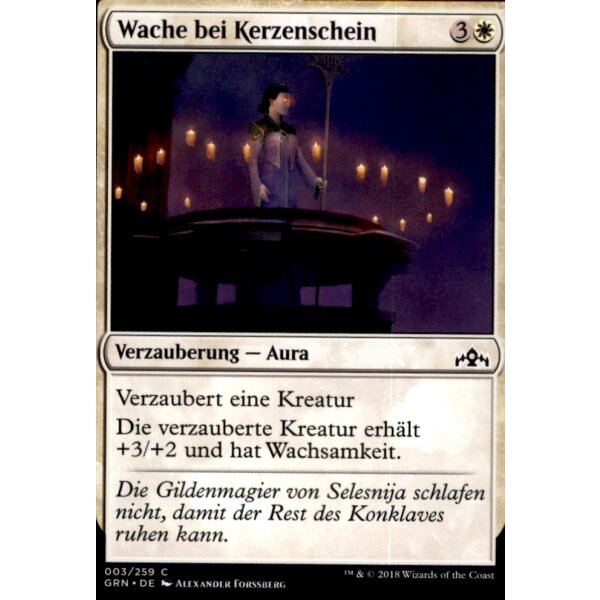 GRN-003 - Wache bei Kerzenschein - Gilden von Ravnica