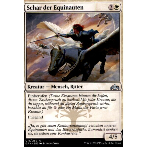 GRN-011 - Schar der Equinauten - Gilden von Ravnica