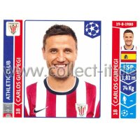 Sticker 599 - Carlos Gurpegi - Athletic Club