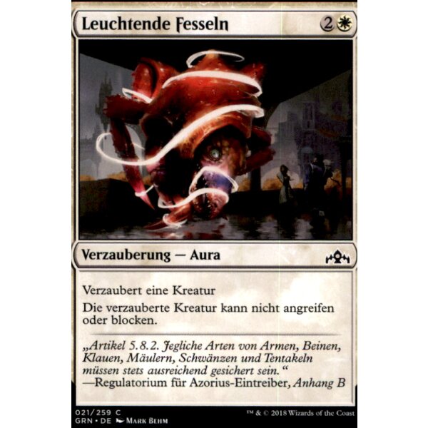 GRN-021 - Leuchtende Fesseln - Gilden von Ravnica