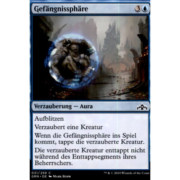 GRN-031 - Gefängnissphäre - Gilden von Ravnica