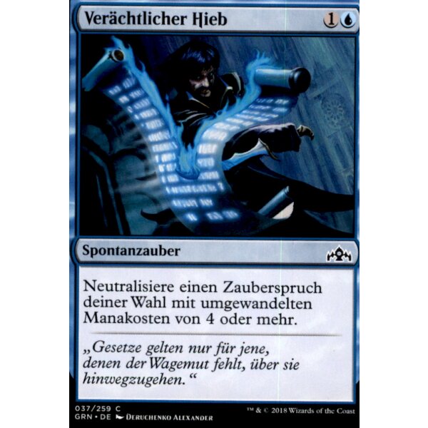 GRN-037 - Verächtlicher Hieb - Gilden von Ravnica