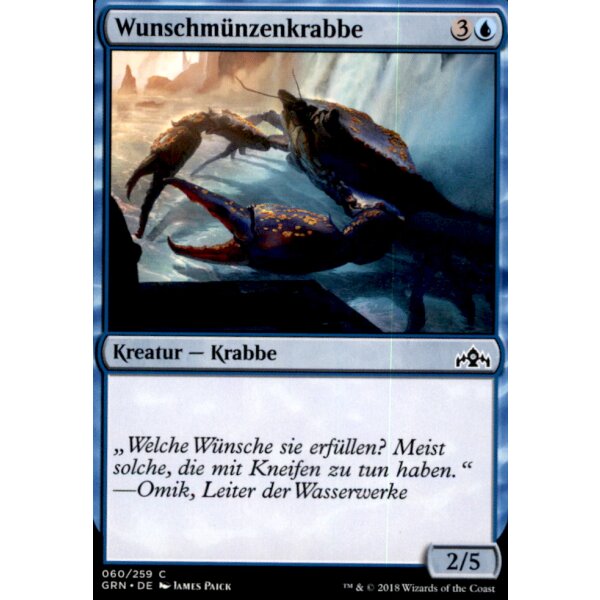 GRN-060 - Wunschmünzenkrabbe - Gilden von Ravnica