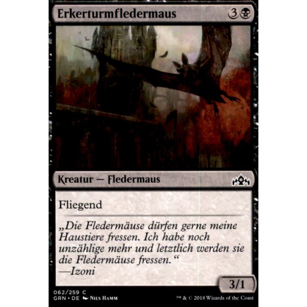 GRN-062 - Erkerturmfledermaus - Gilden von Ravnica