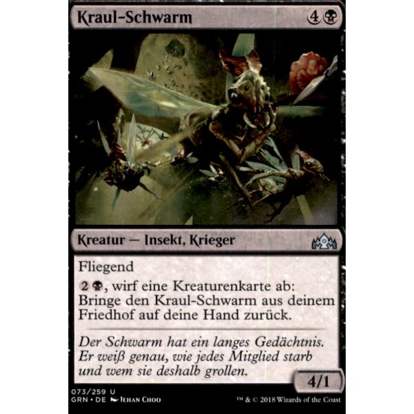 GRN-073 - Kraul-Schwarm - Gilden von Ravnica