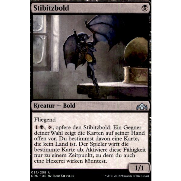 GRN-081 - Stibitzbold - Gilden von Ravnica