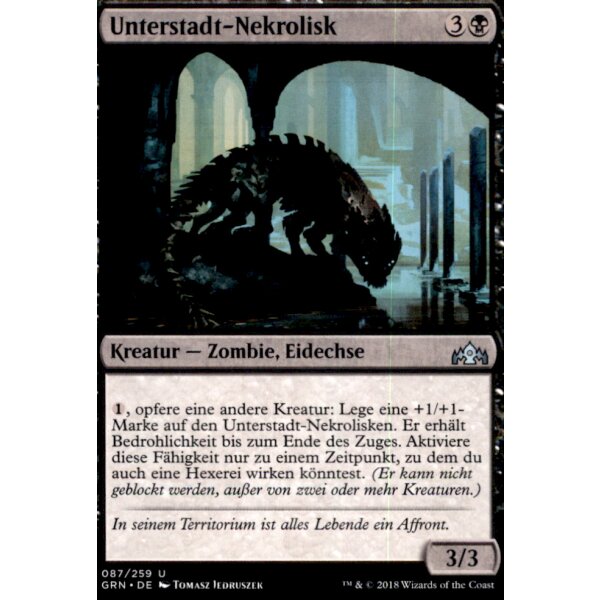 GRN-087 - Unterstadt-Nekrolisk - Gilden von Ravnica