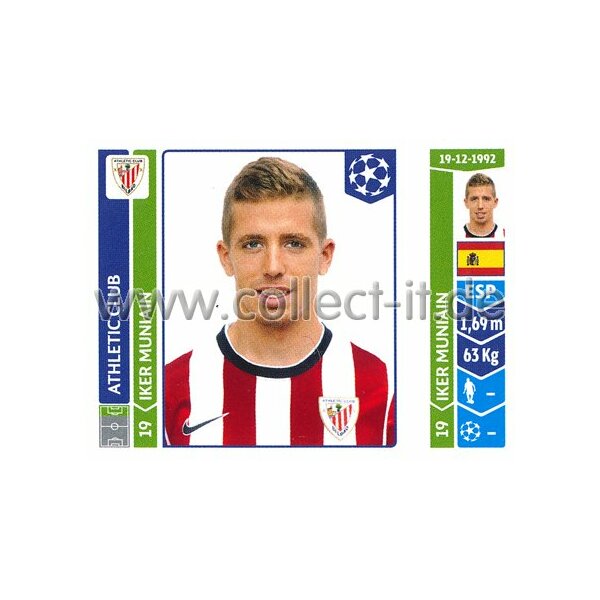 Sticker 606 - Iker Muniain - Athletic Club