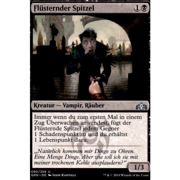 GRN-090 - Flüsternder Spitzel - Gilden von Ravnica