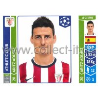 Sticker 607 - Aritz Aduriz - Athletic Club