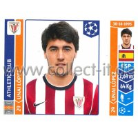 Sticker 612 - Unai Lopez - Athletic Club