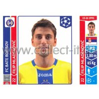 Sticker 619 - Filip Mladenovic - FC BATE Borisov