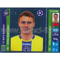 Sticker 624 - Vitali Rodionov - FC BATE Borisov