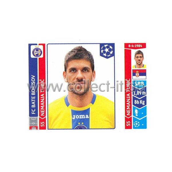 Sticker 628 - Nemanja Tubic - FC BATE Borisov