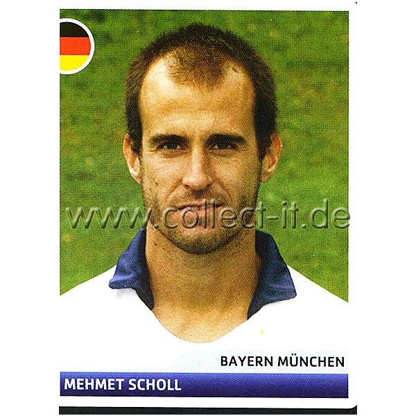 UEFA Champions League 2006-2007 Sticker Nr. 167 - Mehmet Scholl
