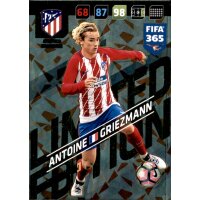 Fifa 365 Cards 2018 - LE46 - Antoine Griezmann - Limited...