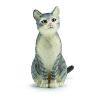 Schleich 13771 Farm World - Katze, sitzend