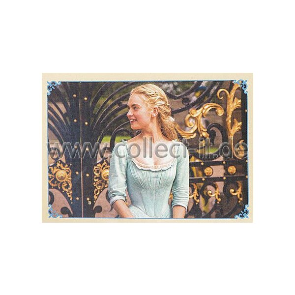 Sticker 075 - Disney Cinderella - Sammelsticker