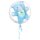 Folienballon Bärchen blau