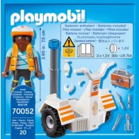 Playmobil Rettung 70052 - Rettungs-Balance-Roller