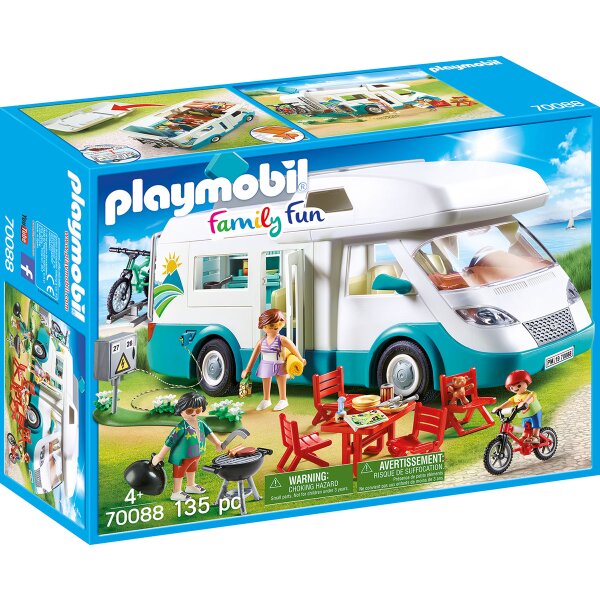 Playmobil 70088 - Familien-Wohnmobil