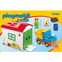 Playmobil 70184 - LKW mit Sortiergarage