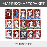 Topps Match Attax - 2018/19 - Mannschaftspaket - FC Augsburg