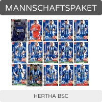 Topps Match Attax - 2018/19 - Mannschaftspaket - Hertha BSC