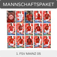 Topps Match Attax - 2018/19 - Mannschaftspaket - 1. FSV...