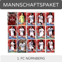 Topps Match Attax - 2018/19 - Mannschaftspaket - 1. FC...