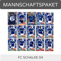 Topps Match Attax - 2018/19 - Mannschaftspaket - FC...