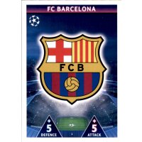 CL1819 - Karte 1 - FC Barcelona - Club Logo