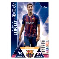 CL1819 - Karte 3 - Clement Lenglet