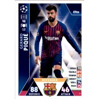 CL1819 - Karte 4 - Gerard Pique