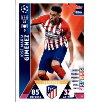 CL1819 - Karte 24 - Jose Gimenez