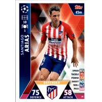 CL1819 - Karte 26 - Santiago Arias