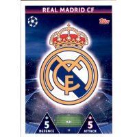 CL1819 - Karte 37 - Real Madrid CF - Club Logo