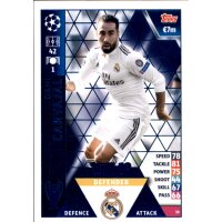 CL1819 - Karte 39 - Dani Carvajal