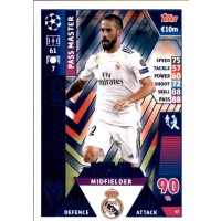 CL1819 - Karte 47 - Isco - Pass Master