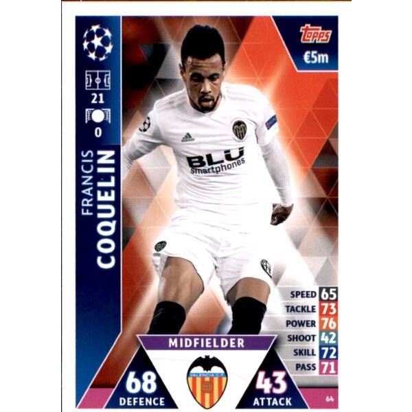 CL1819 - Karte 64 - Francis Coquelin